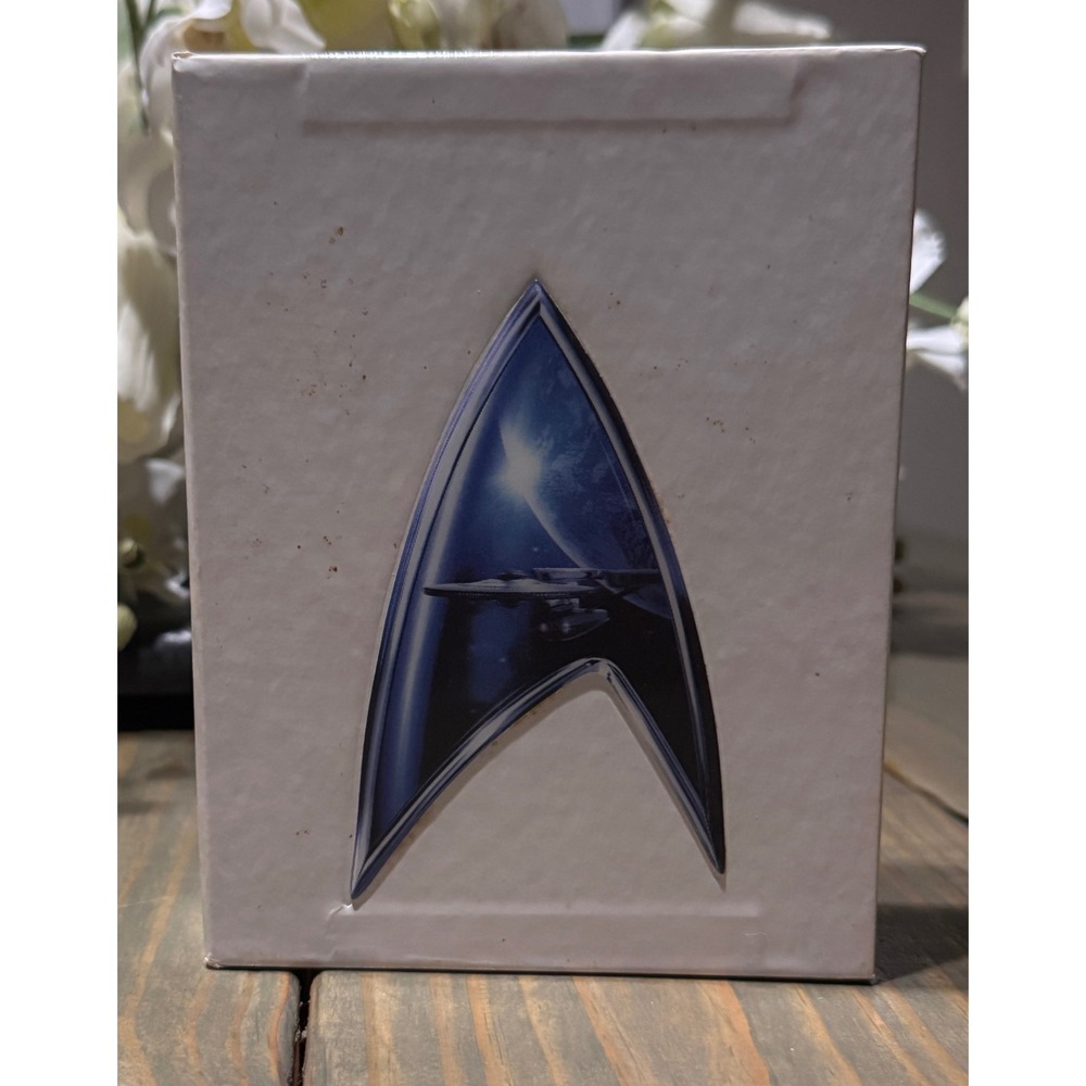 Star Trek Original Motion Picture Collection Blu-ray OS White Sci-Fi Movies Set